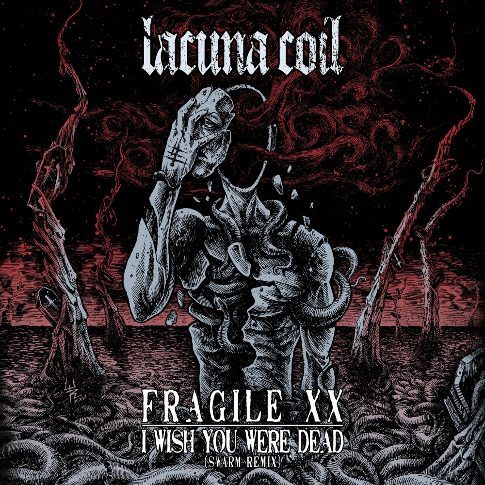 Lacuna Coil sort un double single, 'Fragile XX' et un remix de 'I Wish You Were Dead' par SWARM, pour fêter les 20 ans de 'Karmacode' 