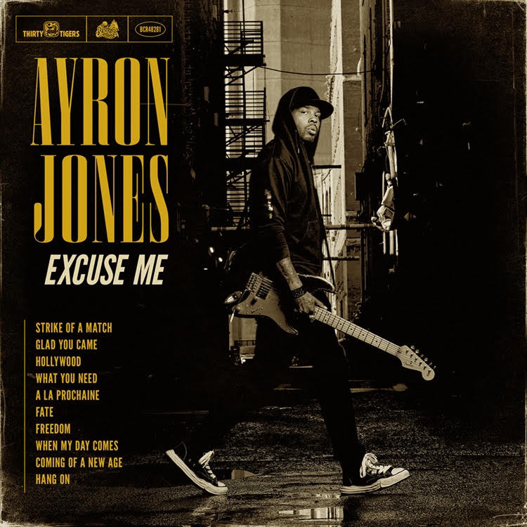 AYRON JONES annonce enfin son nouvel album ! Premier extrait en ligne ! Tournée française en mars 2027 ! 