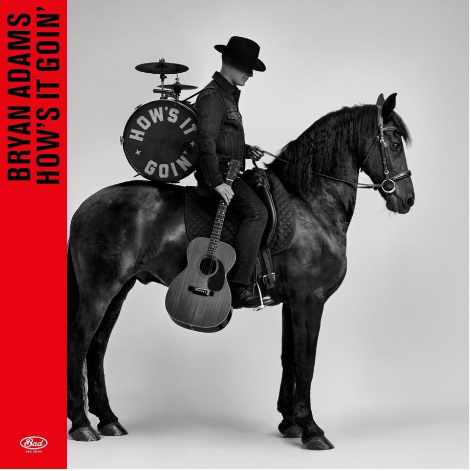 BRYAN ADAMS, écoutez bien les paroles de « Lake Ontario » son nouveau single... Nouvel album dispo le 6/11 avant ses trois concerts en France ! 