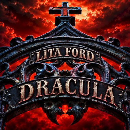 Lita Ford dévoile son nouveau single 'Dracula' et son clip, premier titre de sa collaboration avec Frontiers Music Srl 
