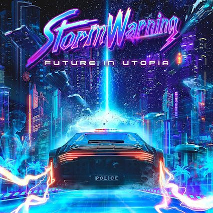 STORMWARNING sort son nouveau single 'Forged In Ice And Fire', extrait de son nouvel album studio 'Future In Utopia', sortie le 22 janvier 2027 