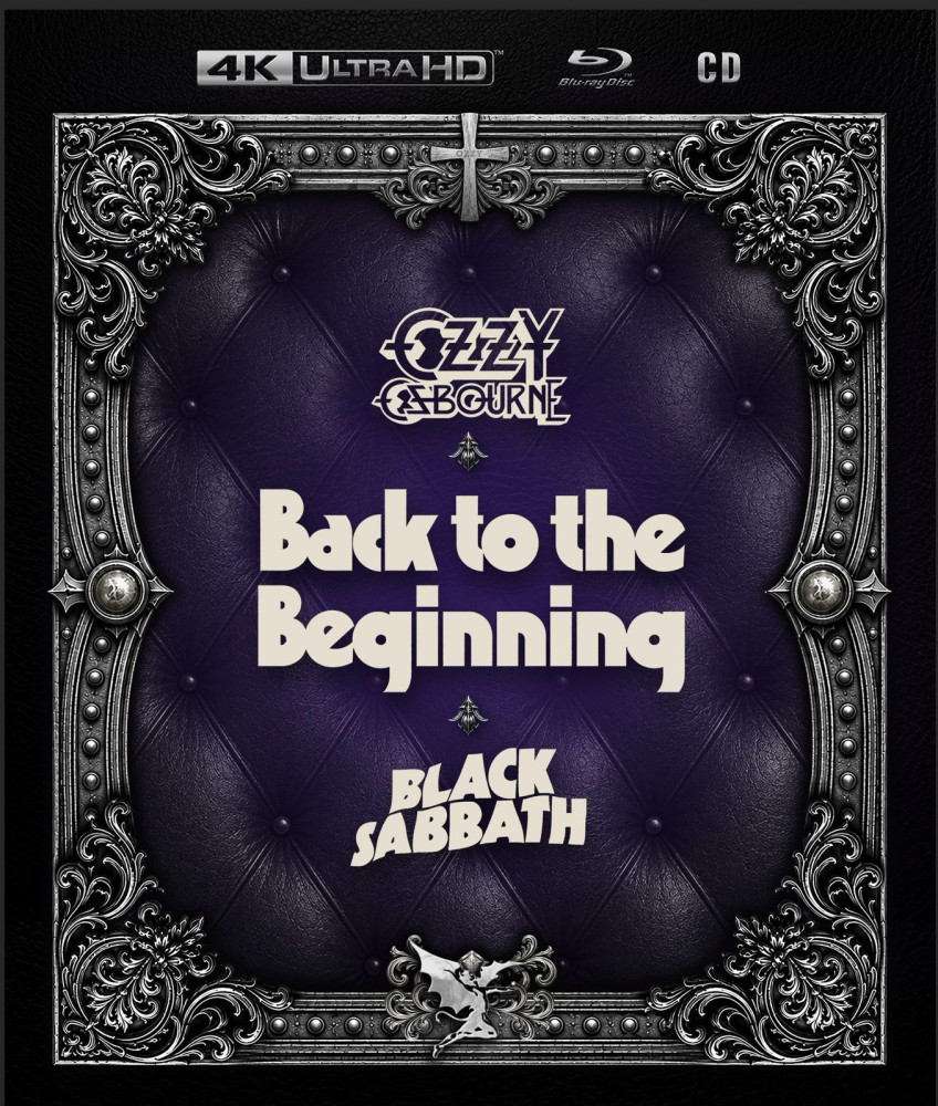OZZY OSBOURNE & BLACK SABBATH : le film du concert 