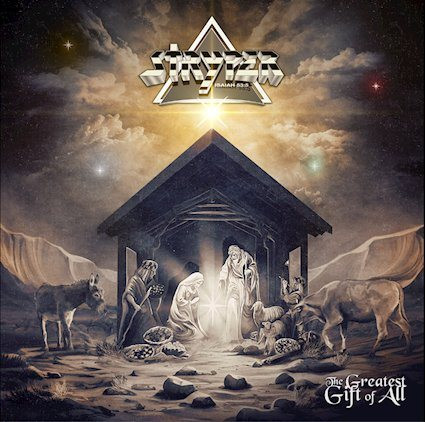 STRYPER dévoile la lyric video de 'Go Tell It On The Mountain', extrait de son album de Noël 'The Greatest Gift of All' 