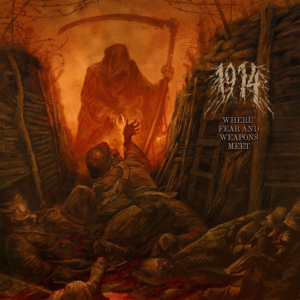 1914 (Blackened Death/Doom) dévoile son second single 