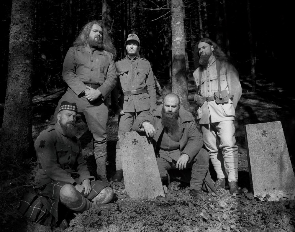 1914 (Blackened Death/Doom) - nouvel album en octobre 