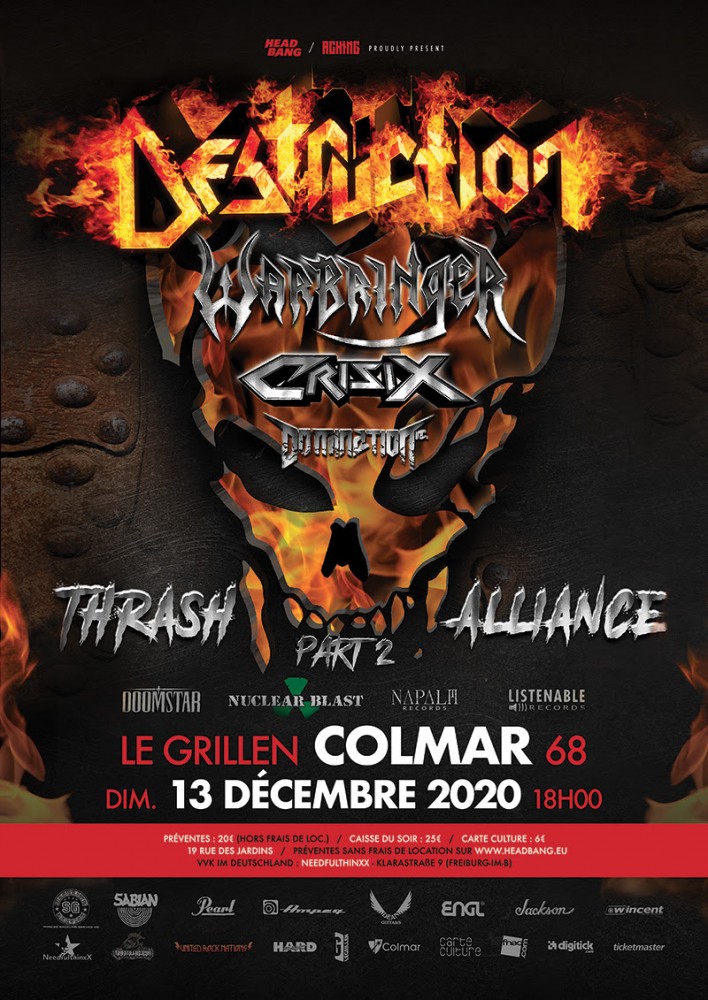 2 dates reprogrammées au Grillen de Colmar 
