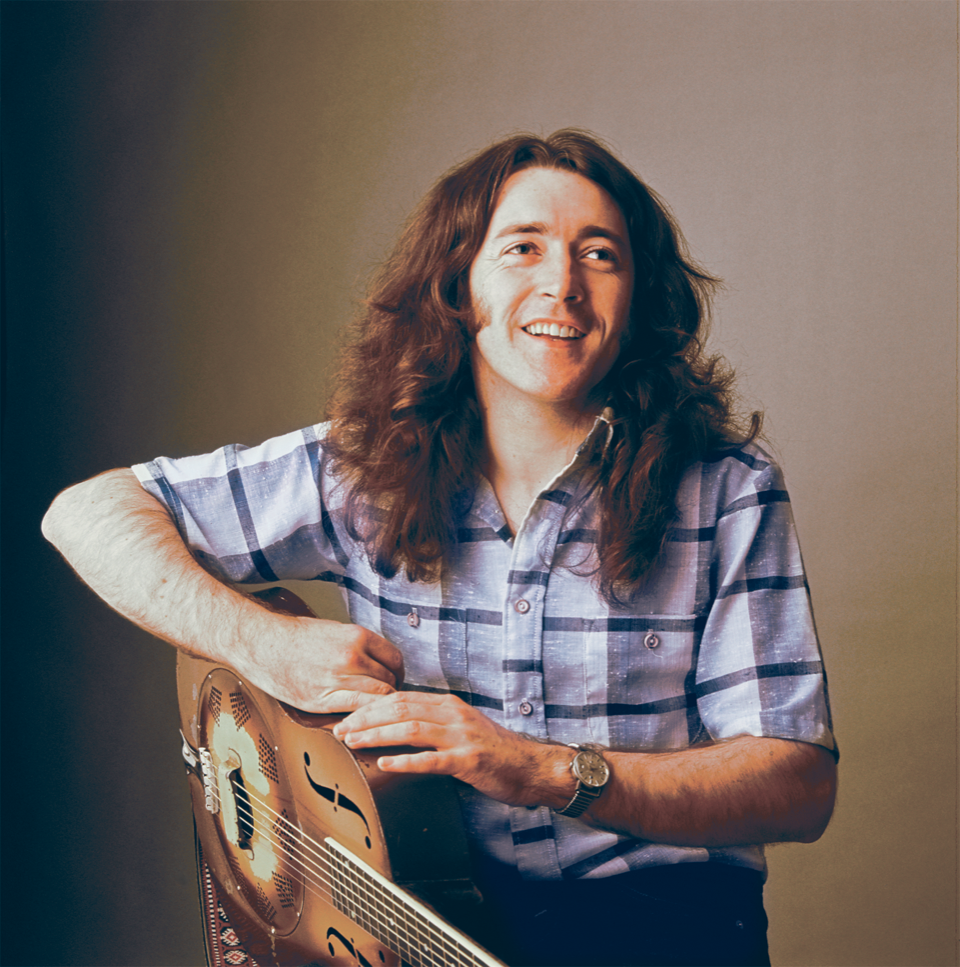 RORY GALLAGHER, 25e anniversaire de son décès 