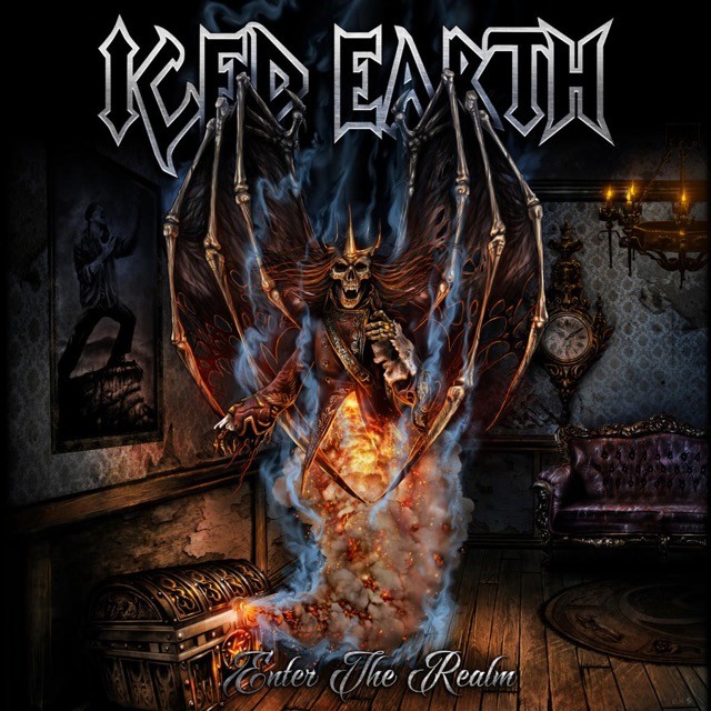 30 ans après, le 12 avril prochain Iced Earth rééditera son Ep ''Enter The Realm''!