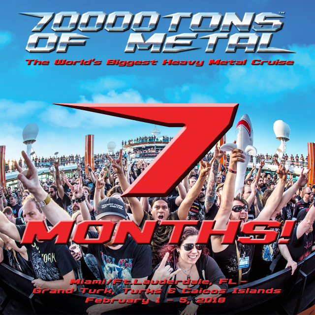 70000k Of Metal : Les premiers noms de l'édition 2018 