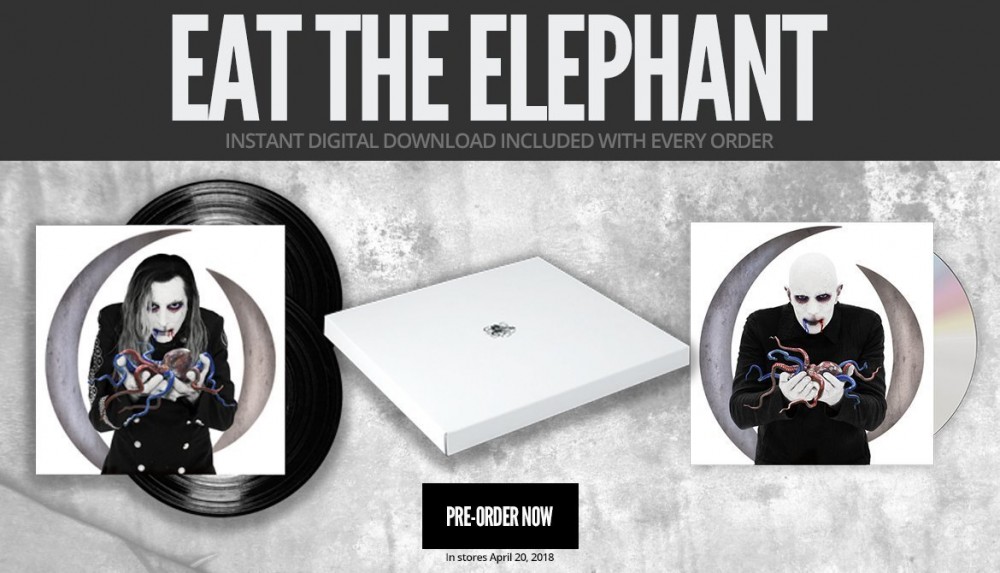 A PERFECT CIRCLE : Nouvel album annoncé \'\'Eat The Elephant\'\' et nouveau single! 