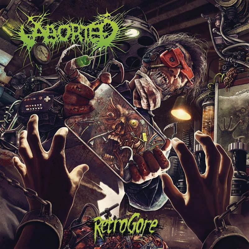 ABORTED, nouveau clip vidéo 