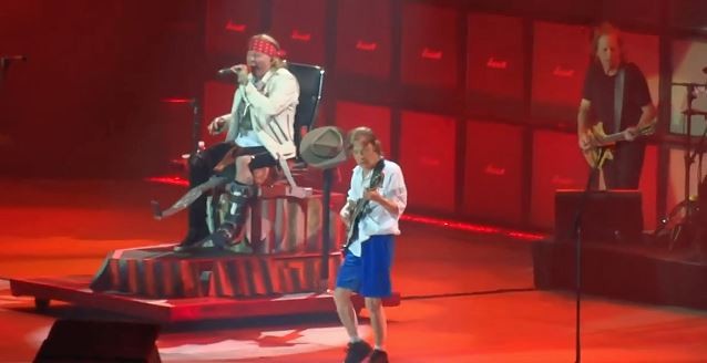 AC/CD, vidéo 'If You Want Blood (You've Got It)' première fois depuis 2003 à Marseille ! 