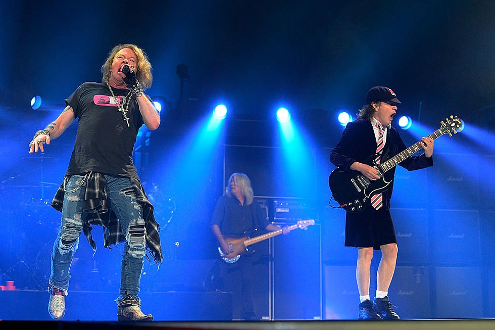 AC/DC, vont ils continuer avec Axl Rose? 