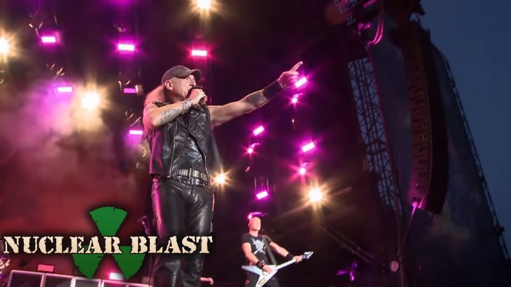 ACCEPT nouvelle live video 