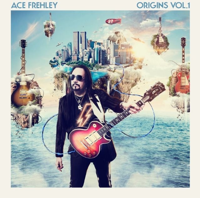 ACE FREHLEY dévoile Fire and Water feat. Paul Stanley 
