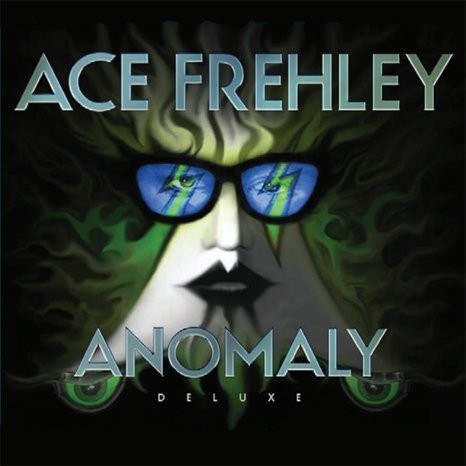 ACE FREHLEY Réédition de luxe de l'album \'\'Anomaly\'\' 