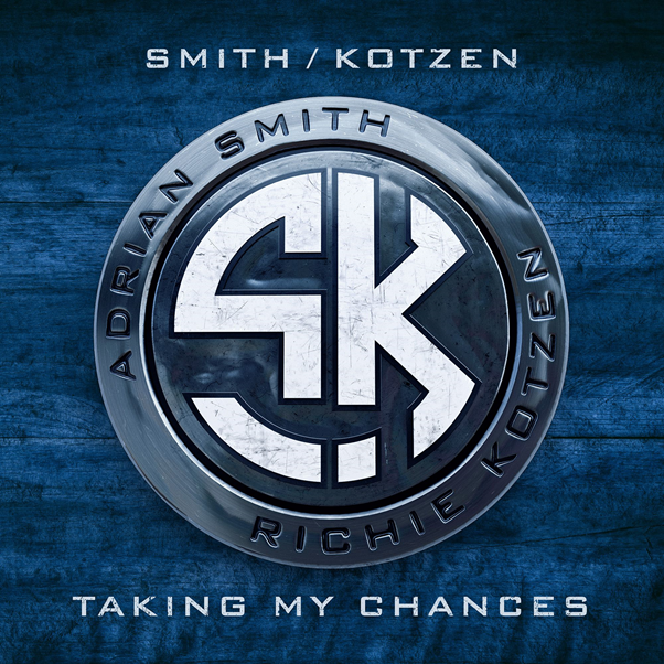 ADRIAN SMITH et RICHIE KOTZEN  ou la nouvelle collaboration électrifiante ! 