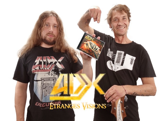 ADX : Infos sur leur nouvel album suite... 
