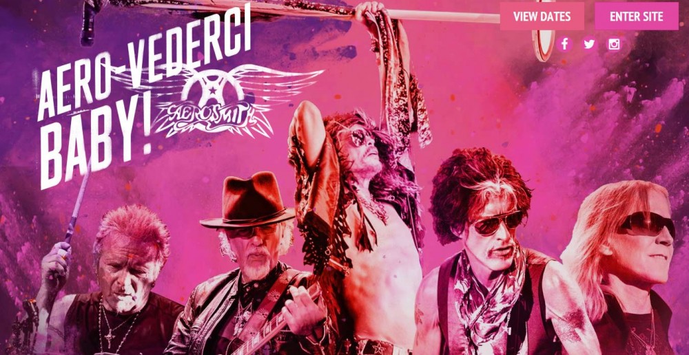 AEROSMITH au Hellfest 2017 