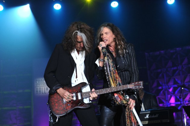 AEROSMITH reporte sa tournée ! 