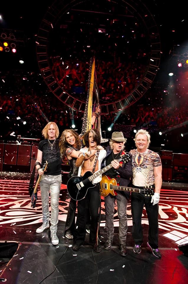 AEROSMITH, tournée d'adieu en 2017 