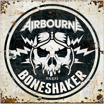 AIBOURNE remet le couvert avec ''Boneshaker'' !