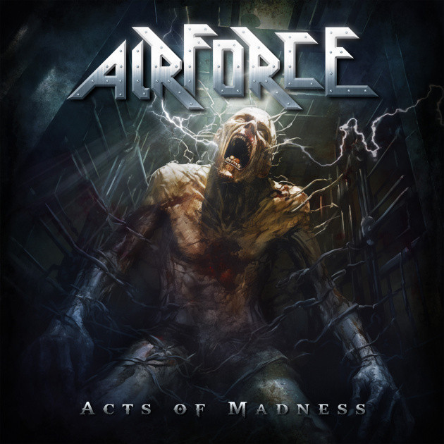 Airforce, pilier du NWOBHM, dévoile le clip de 'Among The Shadows' 