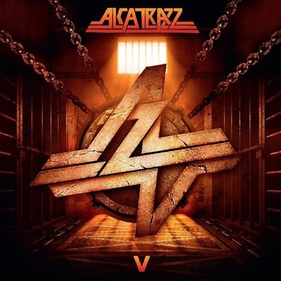 ALCATRAZZ : Leur nouvel album "V" disponible le 15 octobre via Silver Lining 