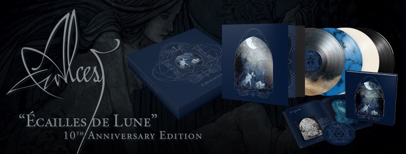ALCEST célèbre les 10 ans de "Ecailles de lune" avec une magnifique réédition