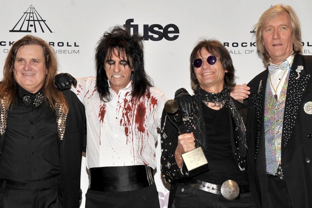 ALICE COOPER en concert avec ses musiciens d'origine ! 
