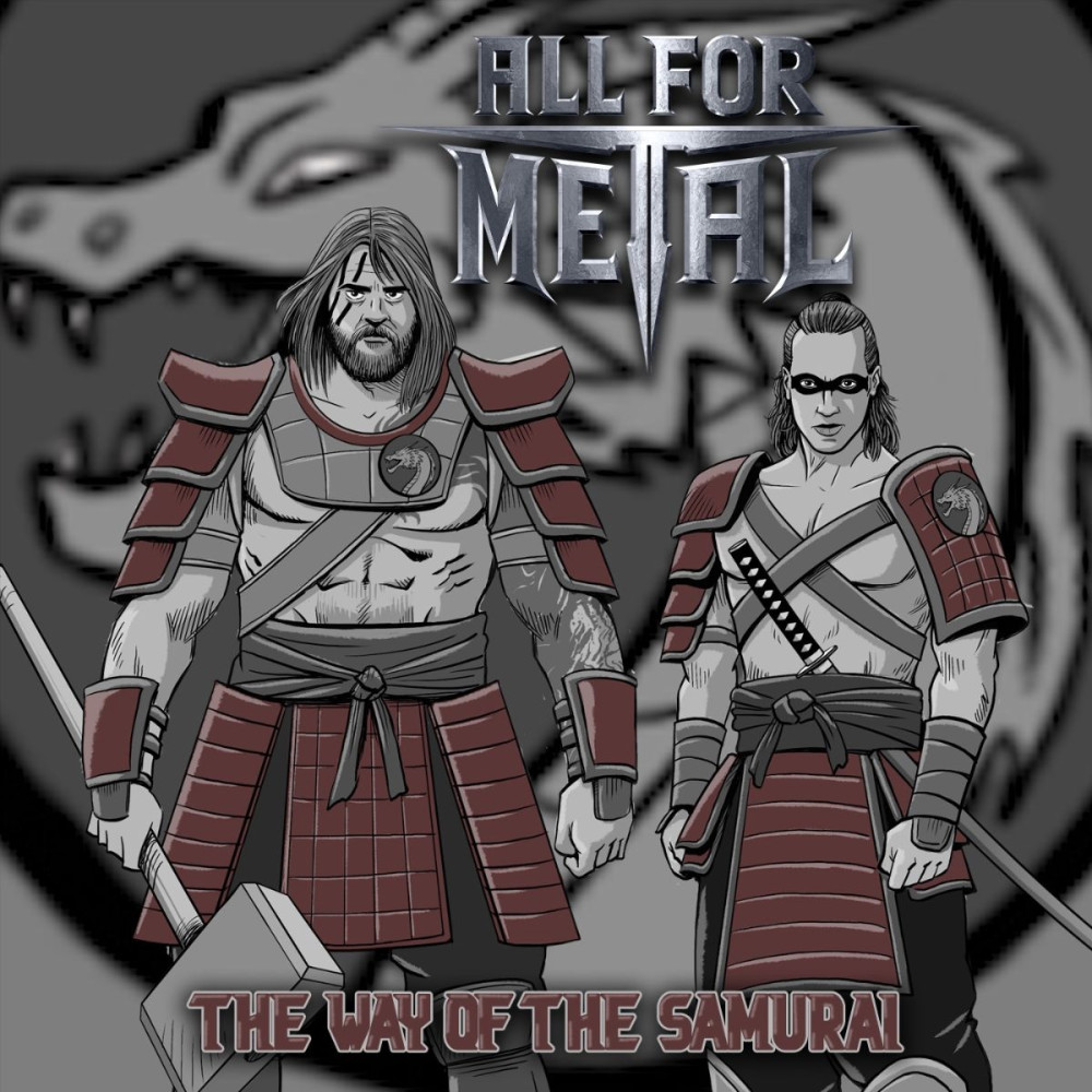 All For Metal emmène les auditeurs dans l'Asie antique avec son nouveau single aventureux 'The Way Of The Samurai'  