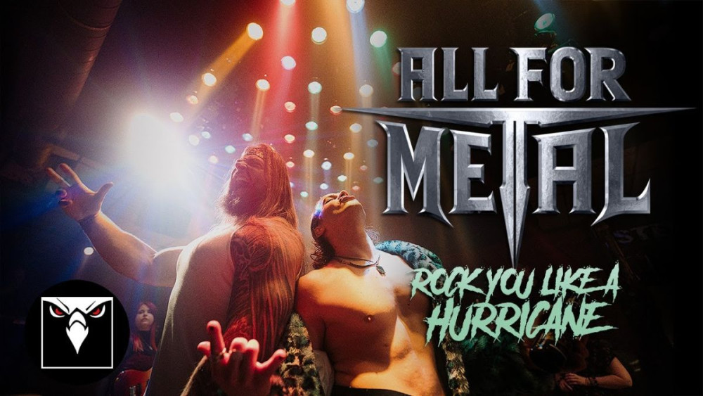 All For Metal lance le clip 'Rock You Like A Hurricane'.  