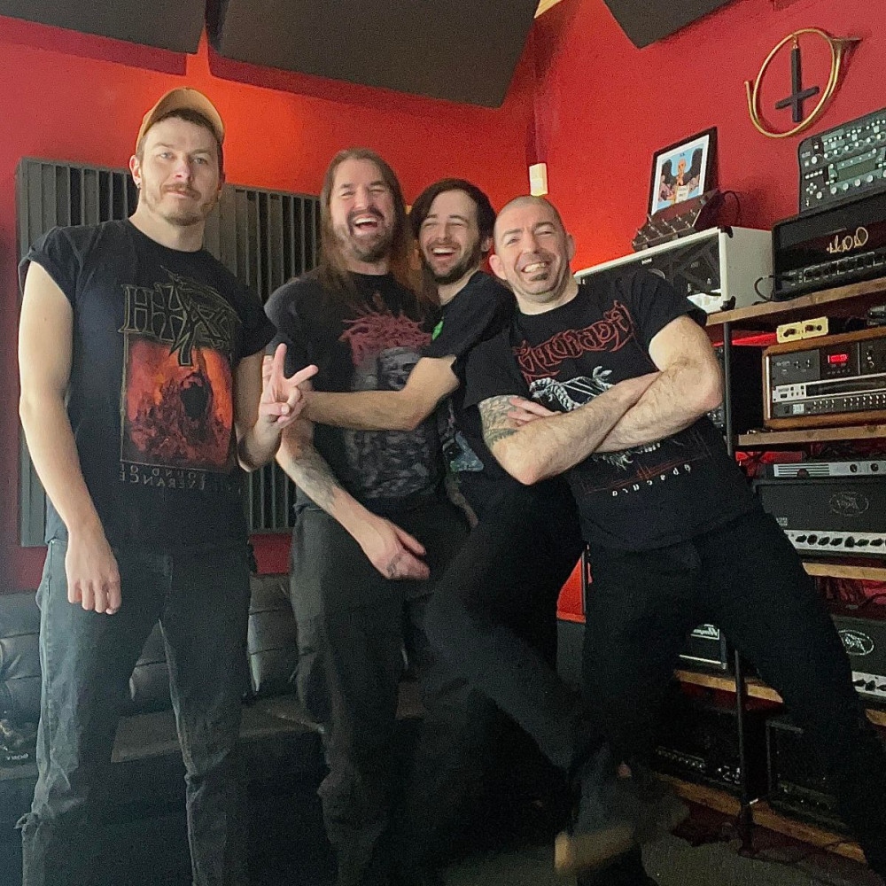 Allegaeon De retour en studio ! 