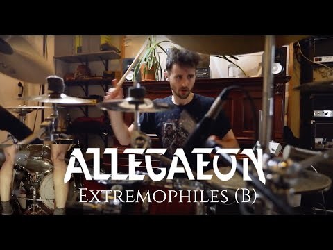Allegaeon, en studio pour enregistrer leur sixième album! 