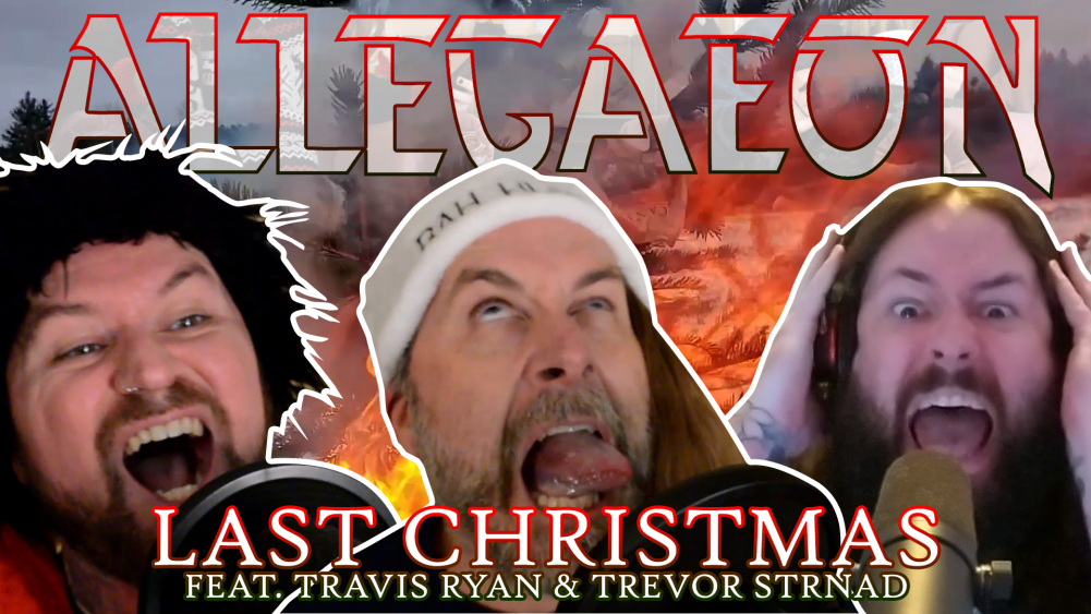 ALLEGAEON nouvelle Vidéo " Last Christmas " feat. Travis Ryan and Trevor Strnad