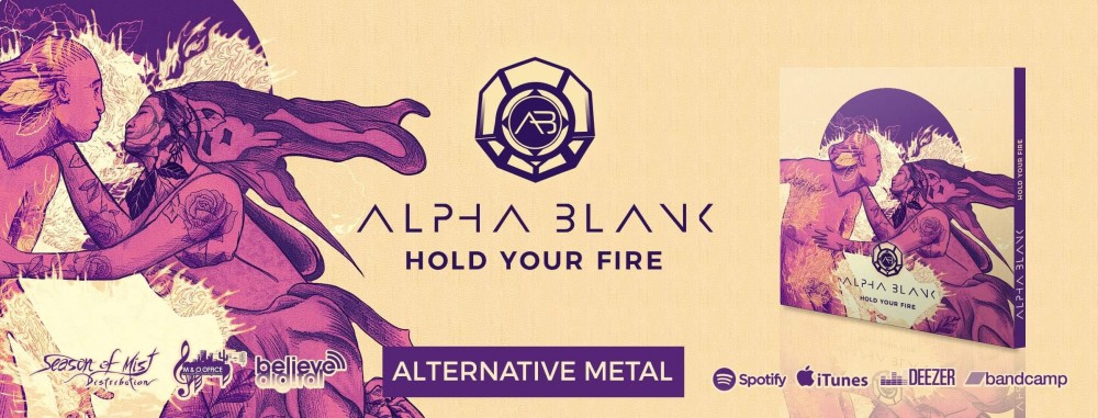 Alpha Blank présente son nouveau titre! 