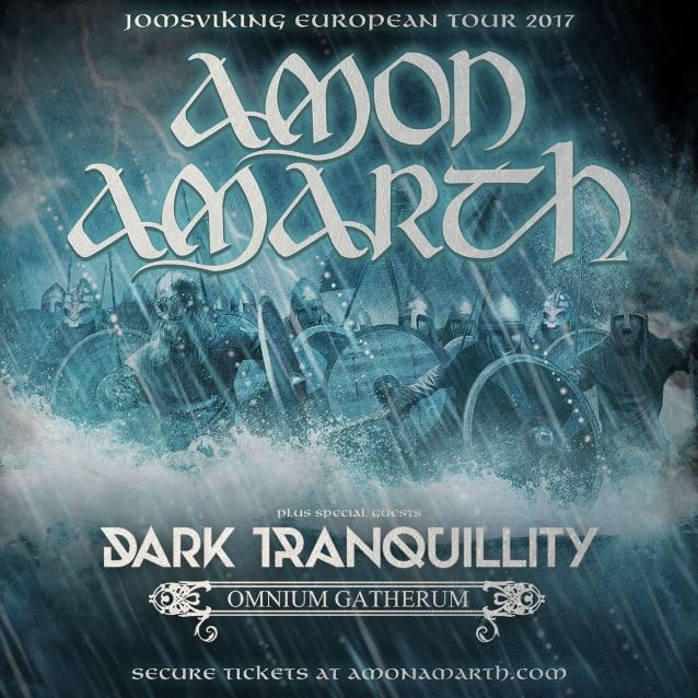 AMON AMARTH de retour en France ! 