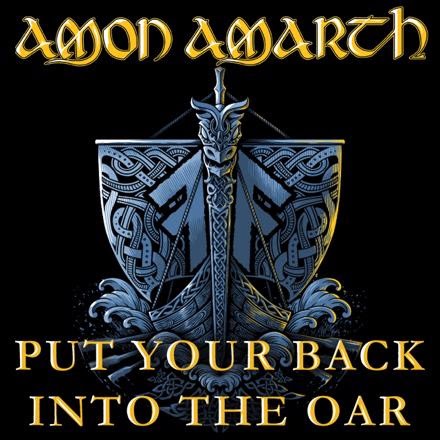 AMON AMARTH dévoile la vidéo 'Put Your Back Into The Oar'