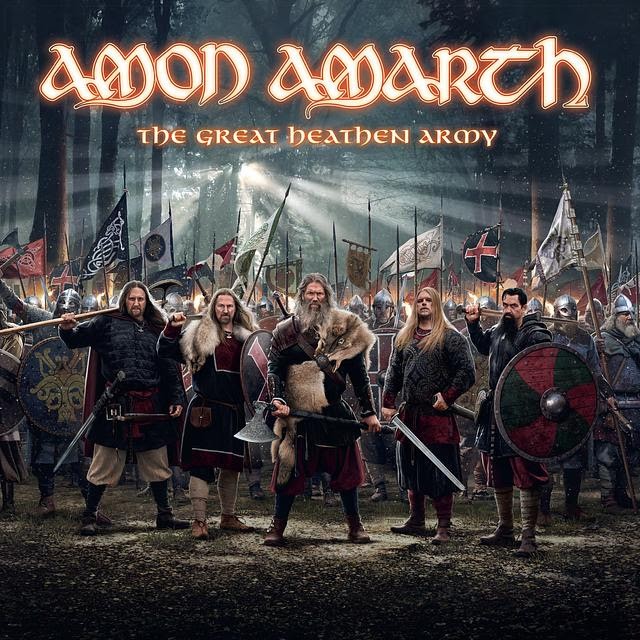 AMON AMARTH publie la vidéo 'The Great Heathen Army'