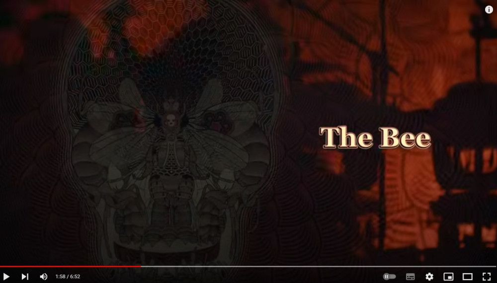Amorphis lance 'The Bee' de "Queen Of Time - (Live At Tavastia 2021)" 