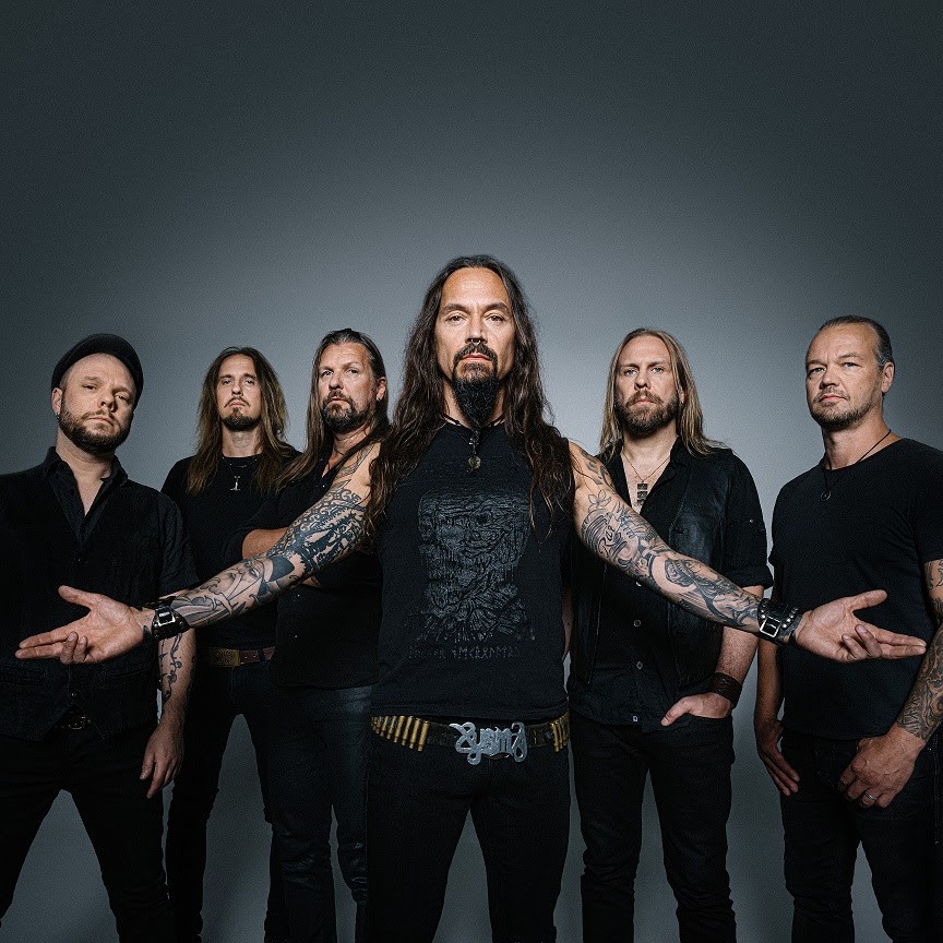 AMORPHIS publie la vidéo 'The Moon' 