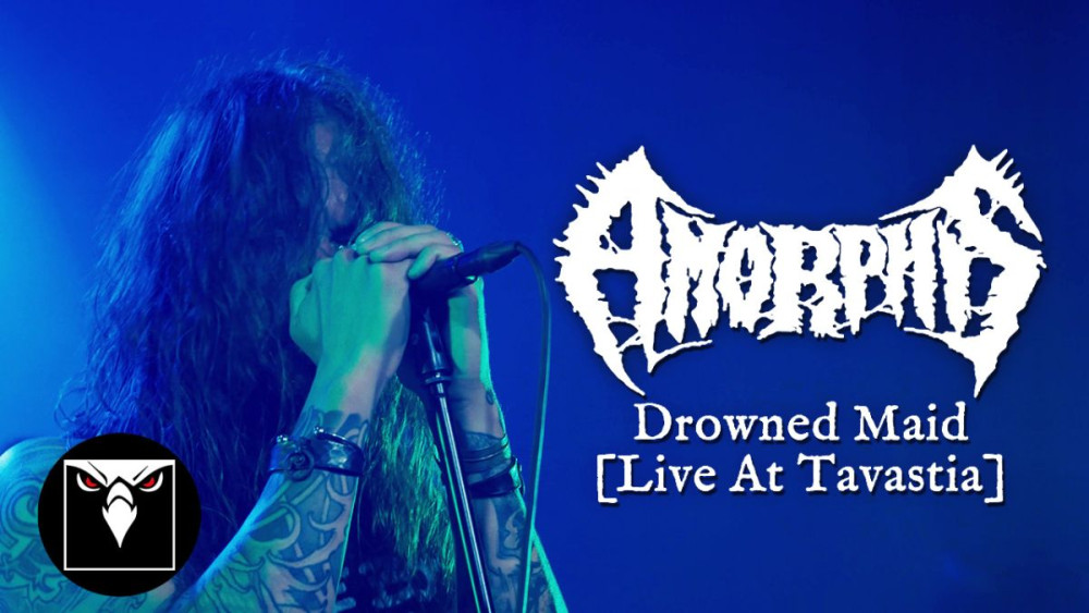 Amorphis sort le premier single et le clip 'Drowned Maid' 