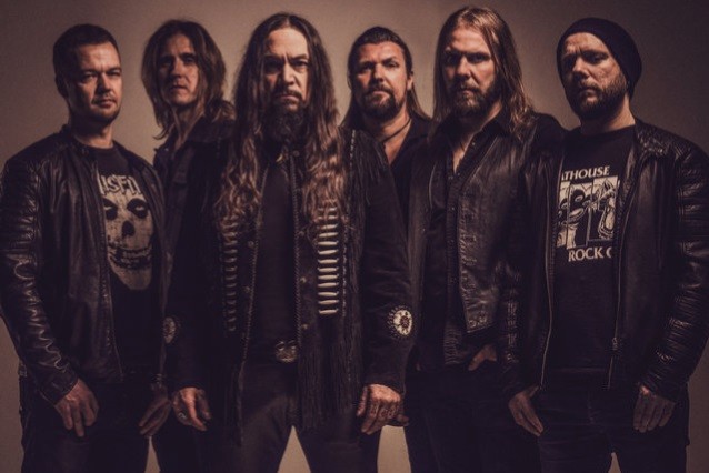 AMORPHIS : sortie de la vidéo \'\'Amongst Stars\'\' 