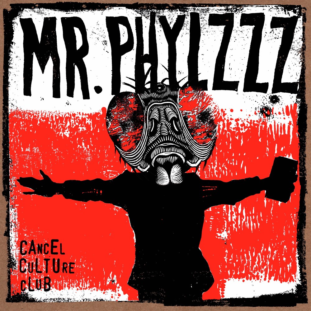 AMPHETAMINE REPTILE RELEASE "CANCEL CULTURE CLUB" PAR MR.PHYLZZZ ( SORTIE LE 1er OCTOBRE ) 
