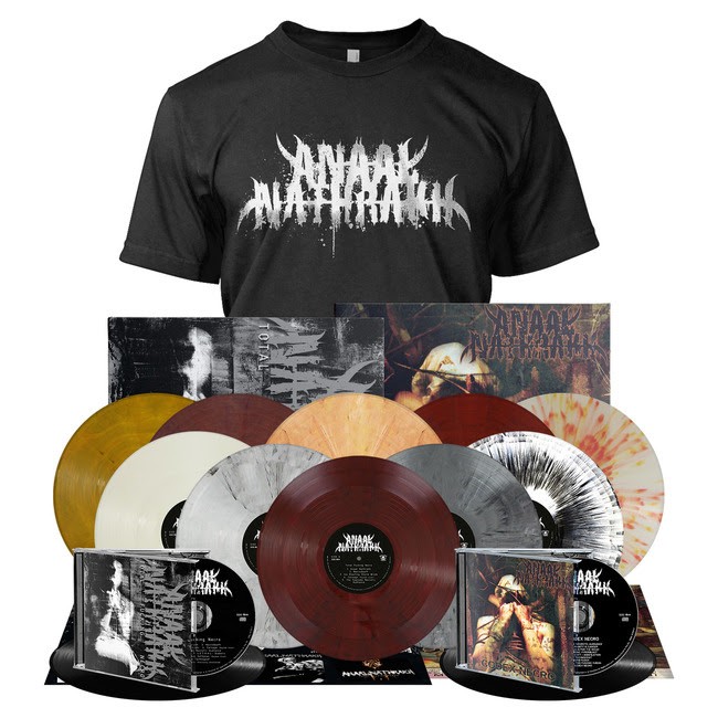 Anaal Nathrakh: Ré éditions de 'The Codex Necro' et 'Total Fucking Necro'! 