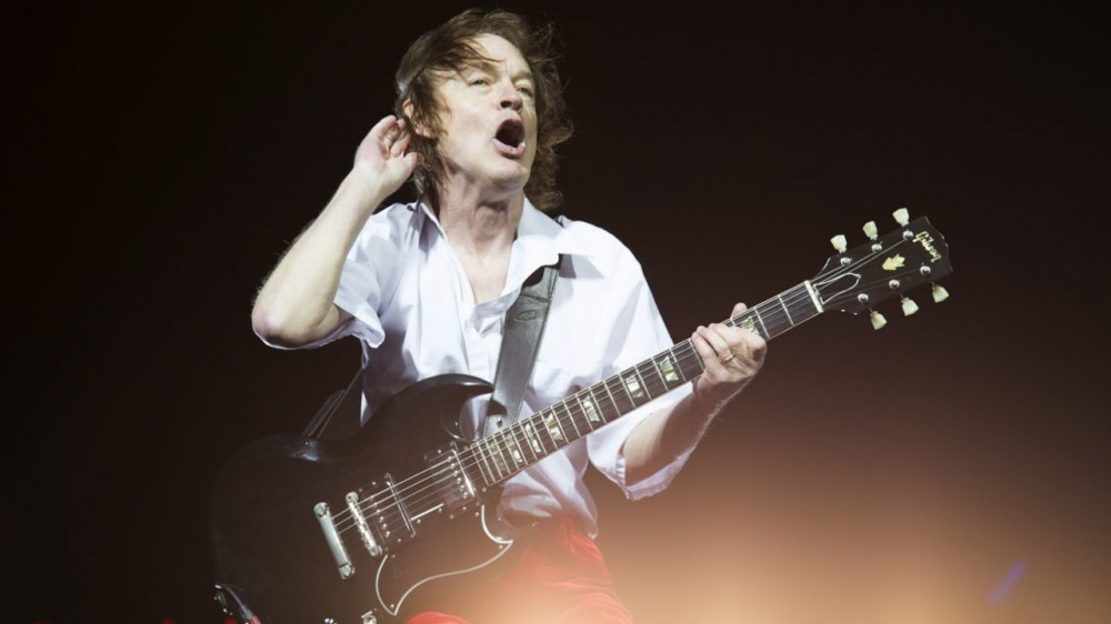 ANGUS YOUNG ne compte pas arrêter !  
