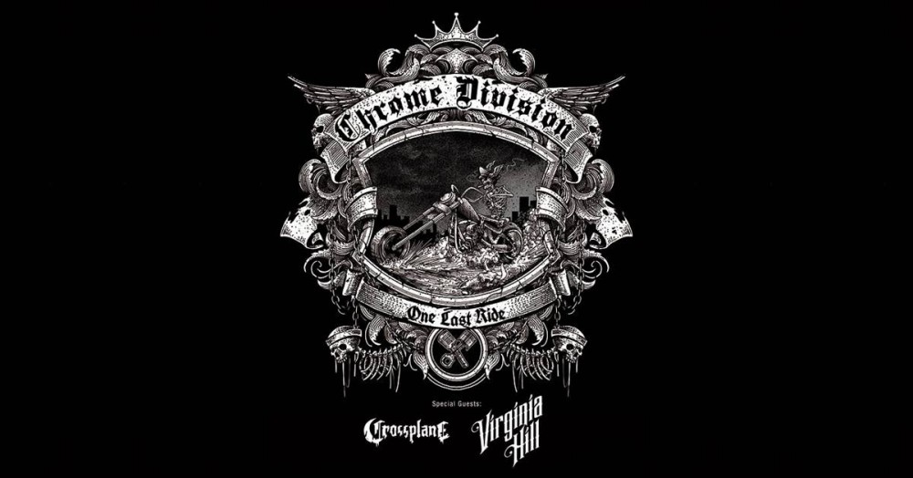 Annulation de tournée pour Chrome Division 