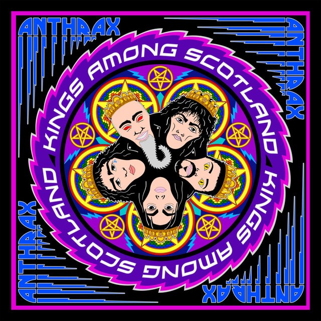 ANTHRAX dévoile un nouveau single live et annonce les pré-commandes pour « Kings Among Scotland » ! 