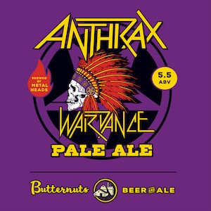 ANTHRAX la bière Wardance 