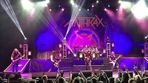ANTHRAX : un cover de KANSAS \'\'Carry On Wayward Son\'\' en live! 
